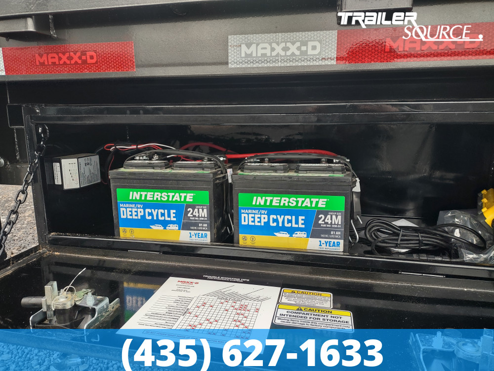 8.5x40 Maxx-D TDX 40' 22K Full Tilt Gooseneck