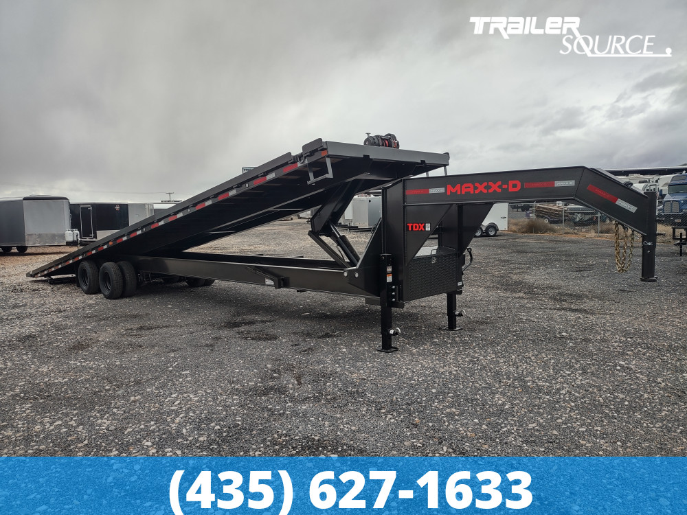 8.5x40 Maxx-D TDX 40' 22K Full Tilt Gooseneck