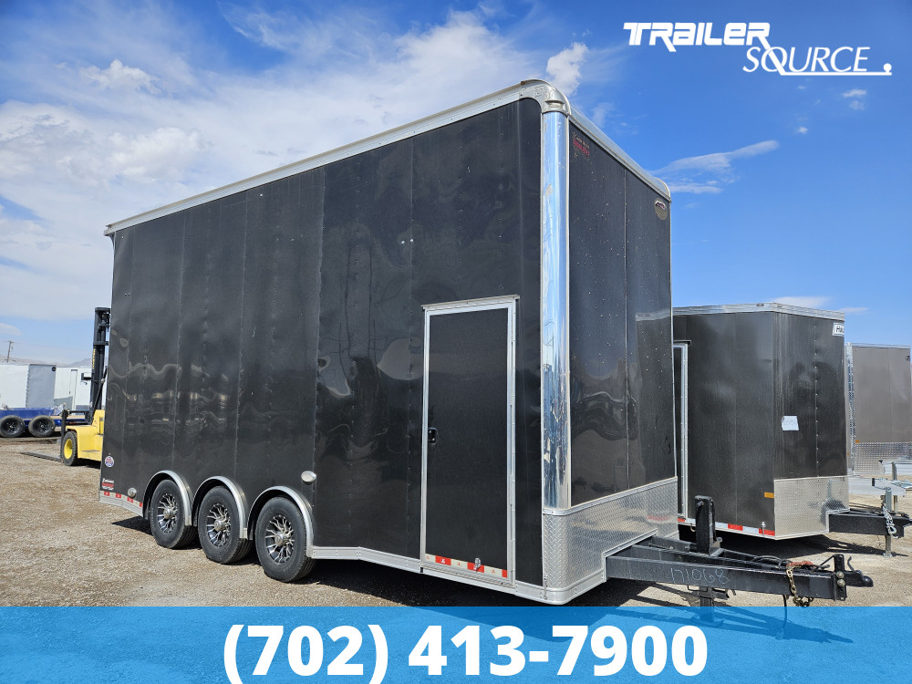 2020 UNITED SUPER HAULER 8.5X22 STACKER TRAILER