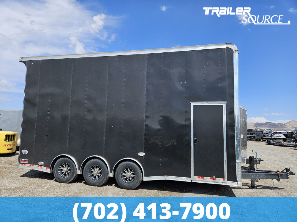 2020 UNITED SUPER HAULER 8.5X22 STACKER TRAILER