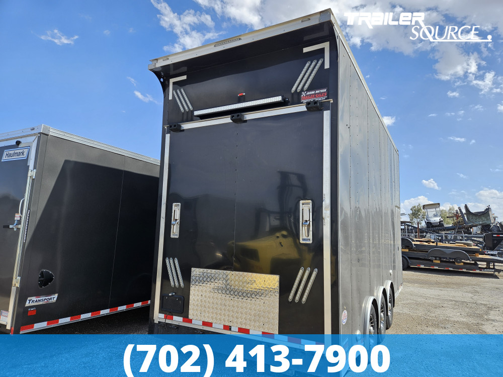 2020 UNITED SUPER HAULER 8.5X22 STACKER TRAILER