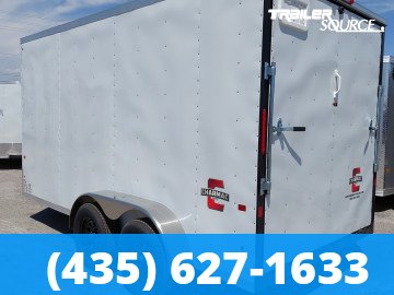 7x14 Charmac Atlas 7'0" Interior 7K Enclosed Cargo