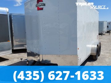 7x14 Charmac Atlas 7'0" Interior 7K Enclosed Cargo