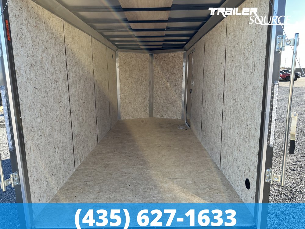 7x16 Look ST 7'0" Interior 7K Tandem Axle Enclosed Cargo