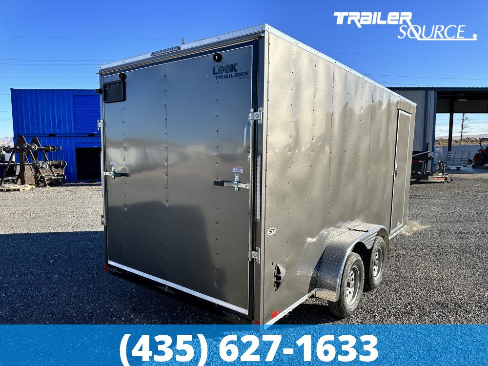7x16 Look ST 7'0" Interior 7K Tandem Axle Enclosed Cargo