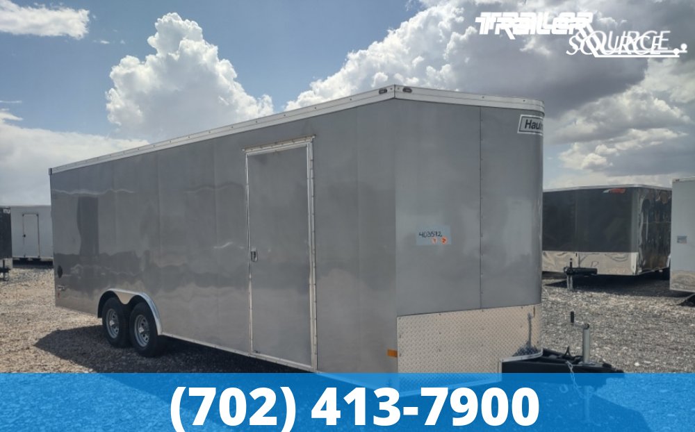 2024 Haulmark Transport 8 5x24 Enclosed Cargo Trailer 10k