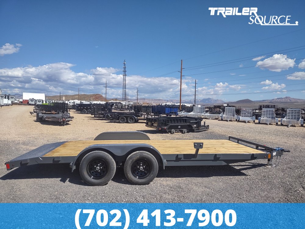 7x18 Lamar Car Hauler 7K Car Hauler Trailer