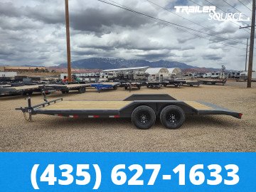 8.5x20 Lamar Car Hauler 10K Car Hauler Trailer