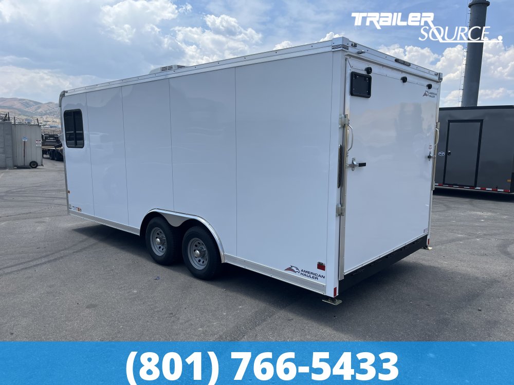 8.5x20 American Hauler Enclosed Cargo