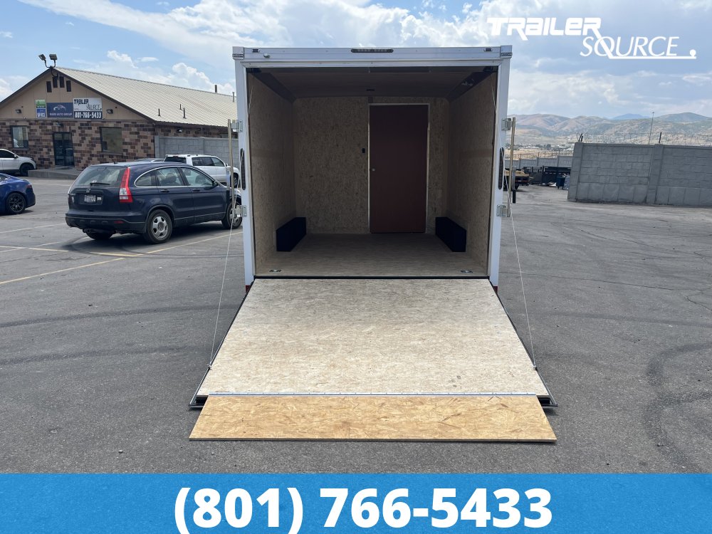 8.5x20 American Hauler Enclosed Cargo