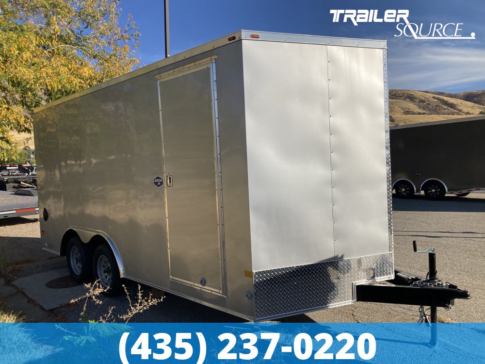 8.5x16 American Hauler Arrow Deluxe 7'0" 7K Tandem Axle Enclosed Cargo