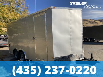 8.5x16 American Hauler Arrow Deluxe 7'0" 7K Tandem Axle Enclosed Cargo