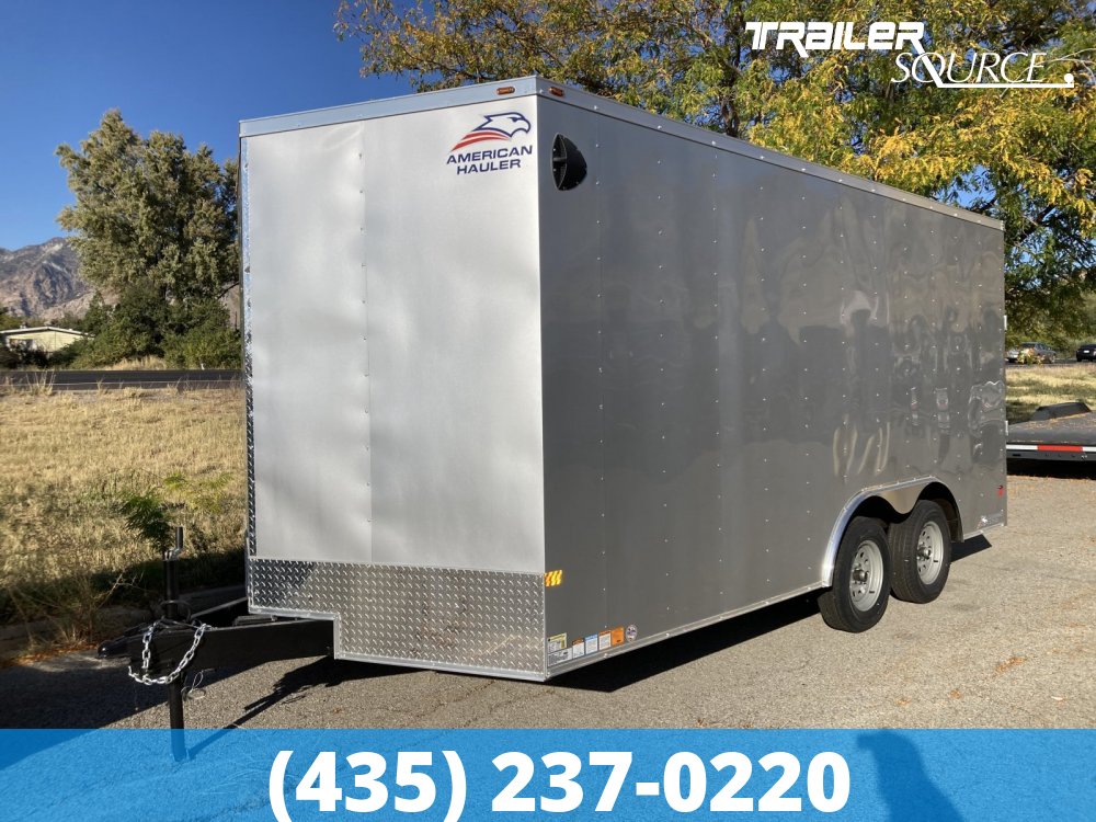 8.5x16 American Hauler Arrow Deluxe 7'0" 7K Tandem Axle Enclosed Cargo