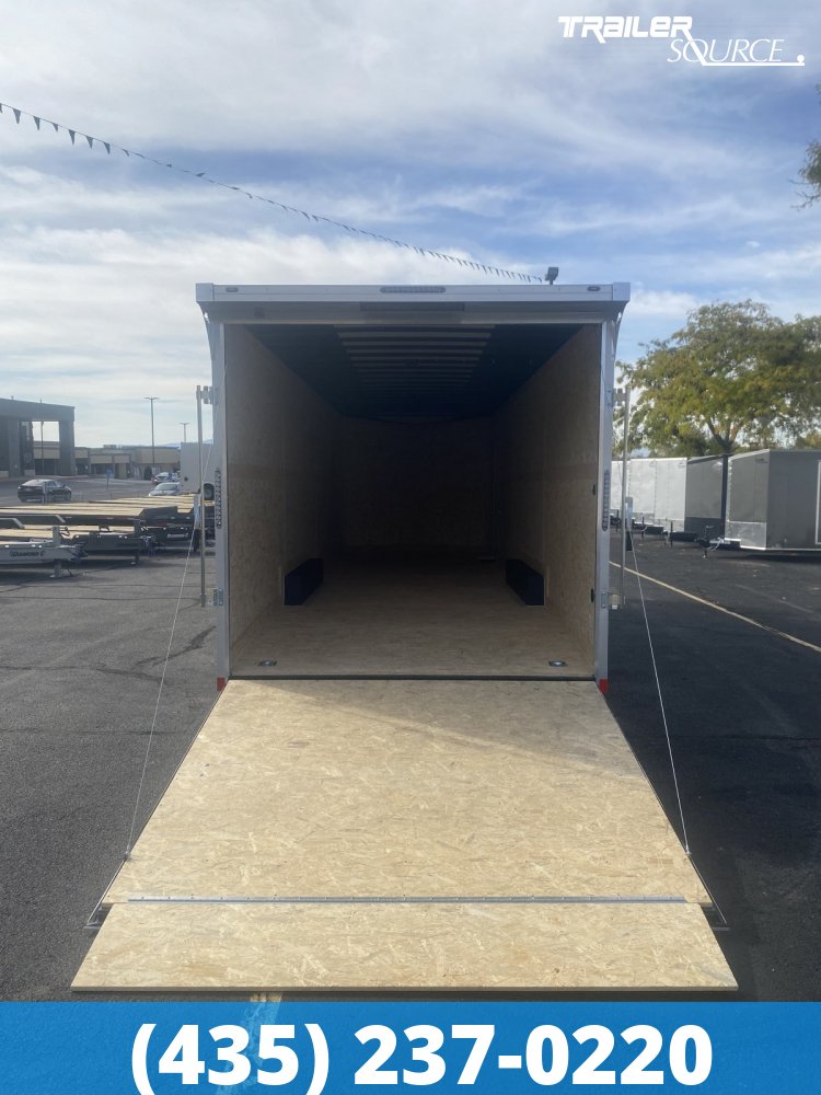 85x28 American Hauler Nighthawk 7'6" 12K Tandem Axle Enclosed Cargo