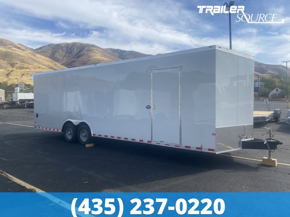 85x28 American Hauler Nighthawk 7'6" 12K Tandem Axle Enclosed Cargo