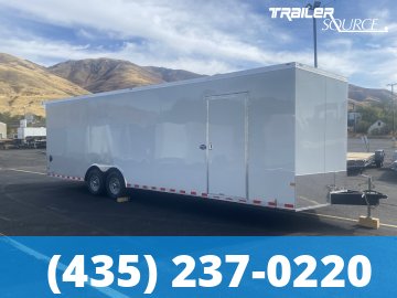 85x28 American Hauler Nighthawk 7'6" 12K Tandem Axle Enclosed Cargo