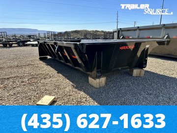 14' Maxx-D Roll Off Dumpster Bin