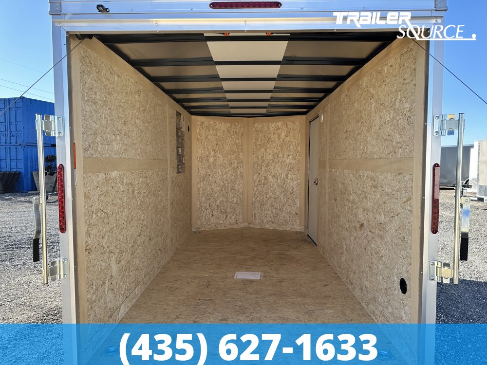 7x14 Wells Cargo FastTrac 7'0" Interior 7K Tandem Axle Enclosed Cargo