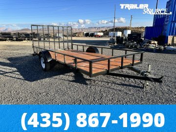 5x8 Titan Standard Series Single Axle Utility