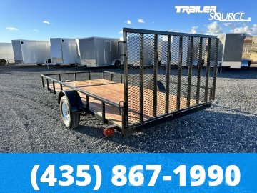 5x8 Titan Standard Series Single Axle Utility