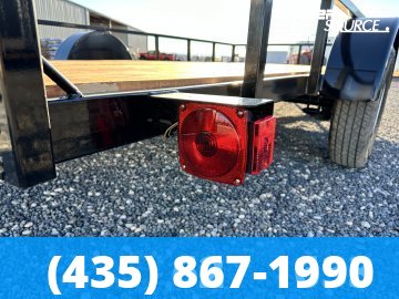 5x8 Titan Standard Series Single Axle Utility