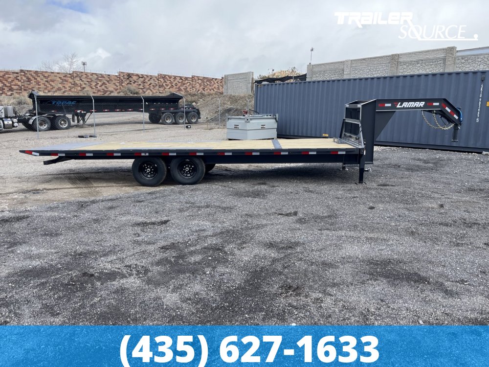 8.5x24 Lamar FA Deckover Tilt 14K Deckover Tilt Trailer