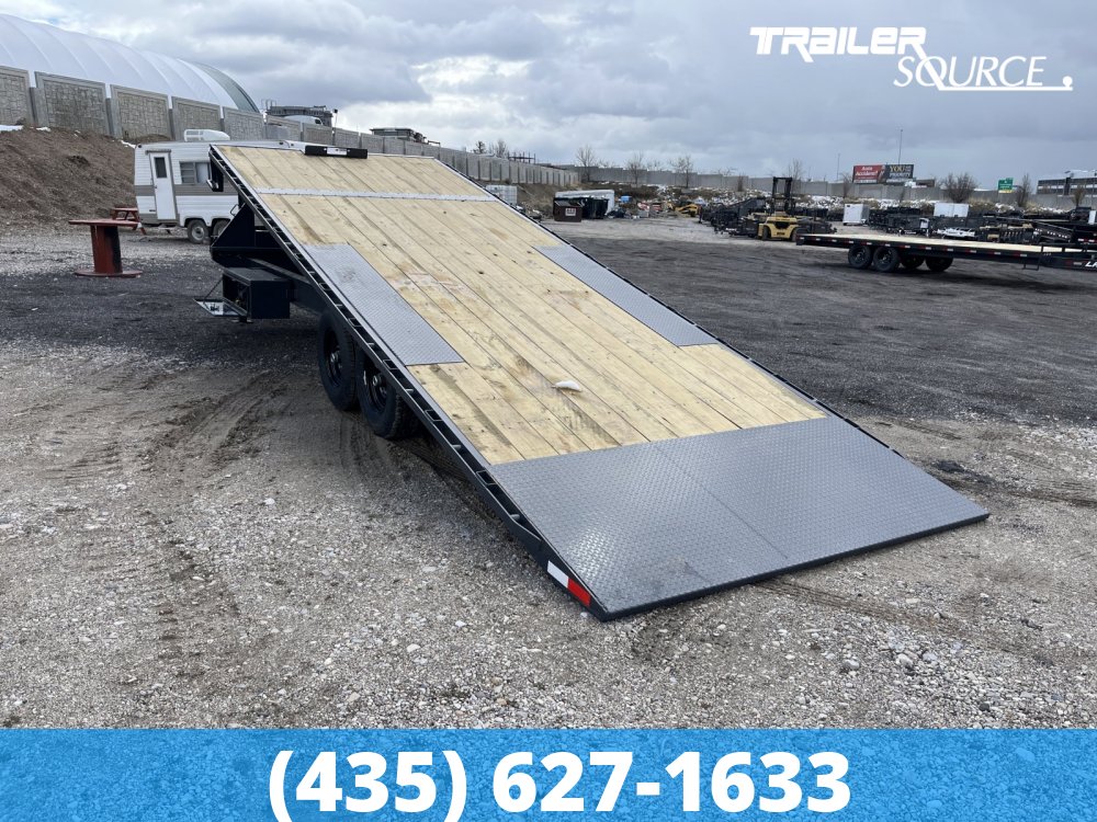 8.5x24 Lamar FA Deckover Tilt 14K Deckover Tilt Trailer