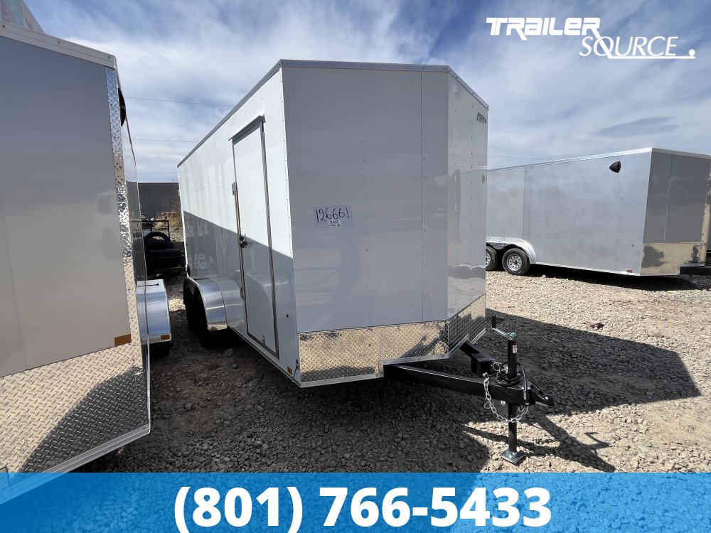 7x16 Pace American  7'0" Interior 7K Tandem Axle Enclosed Cargo