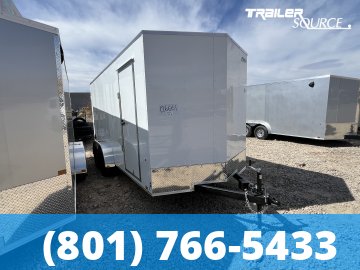 7x16 Pace American  7'0" Interior 7K Tandem Axle Enclosed Cargo