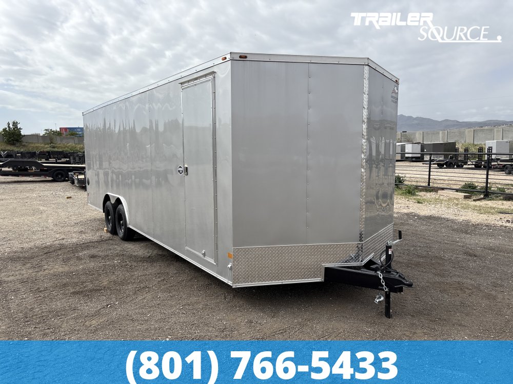 8.5x24 American Hauler Arrow Deluxe 7'0" 10K Tandem Axle Enclosed Cargo