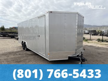 8.5x24 American Hauler Arrow Deluxe 7'0" 10K Tandem Axle Enclosed Cargo