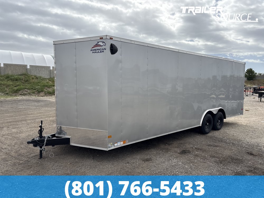 8.5x24 American Hauler Arrow Deluxe 7'0" 10K Tandem Axle Enclosed Cargo