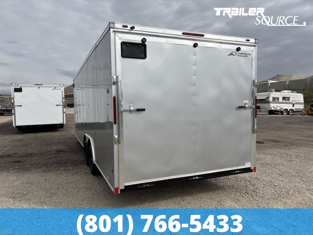 8.5x24 American Hauler Arrow Deluxe 7'0" 10K Tandem Axle Enclosed Cargo