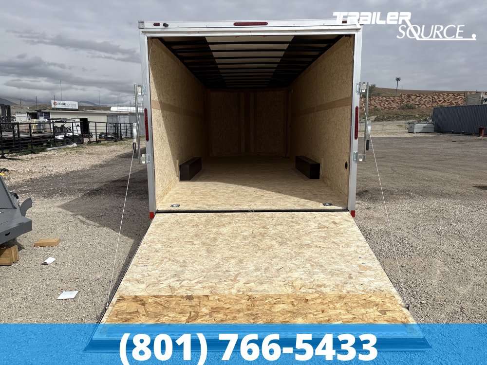 8.5x24 American Hauler Arrow Deluxe 7'0" 10K Tandem Axle Enclosed Cargo