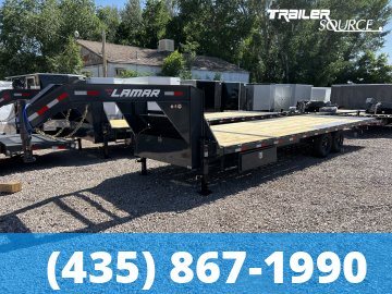 8.5x26 Lamar FA 15K Gooseneck Deckover Tilt