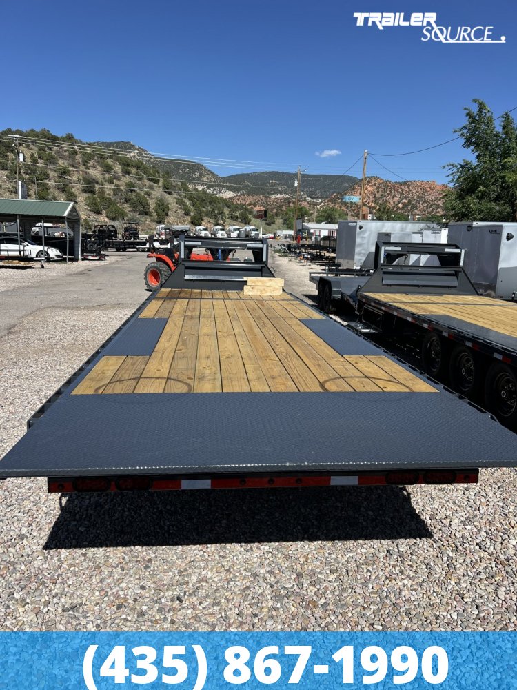 8.5x26 Lamar FA 15K Gooseneck Deckover Tilt