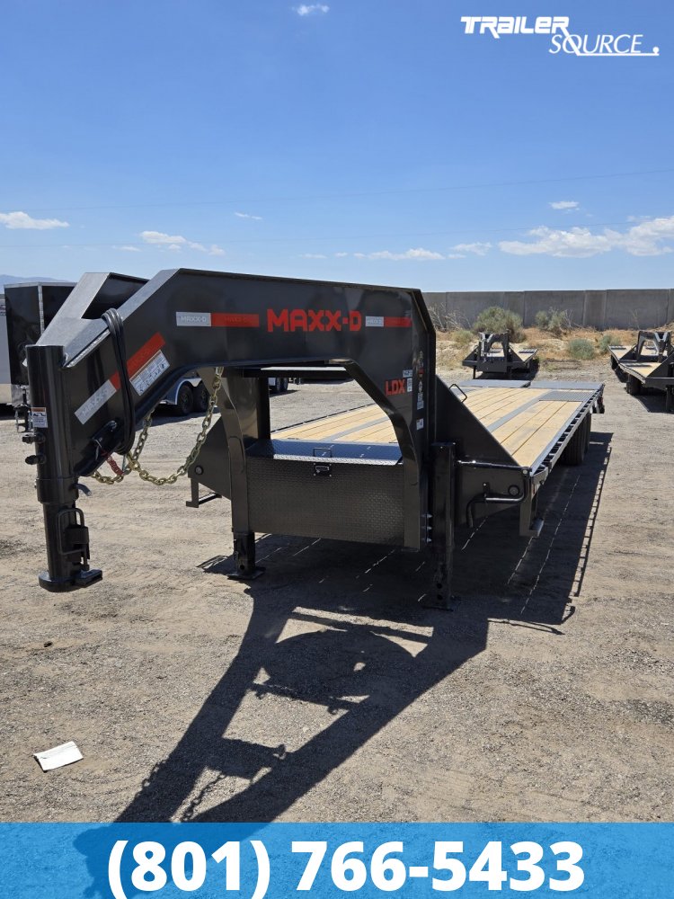 8.5x32 Maxx-D LDX 32' 25.9K Gooseneck