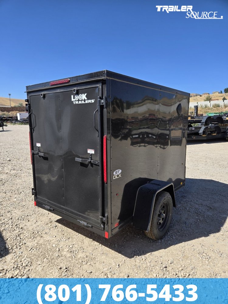 5x8 Look ST DLX Enclosed Cargo