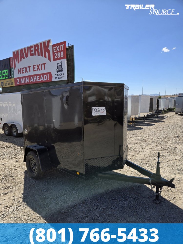5x8 Look ST DLX Enclosed Cargo
