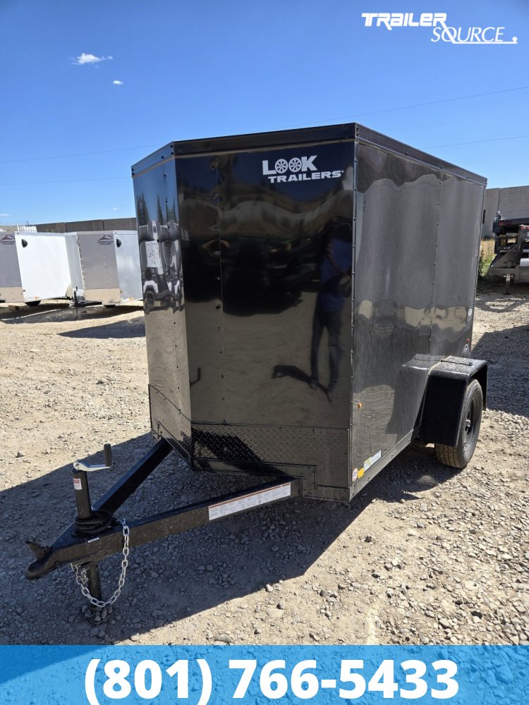 5x8 Look ST DLX Enclosed Cargo