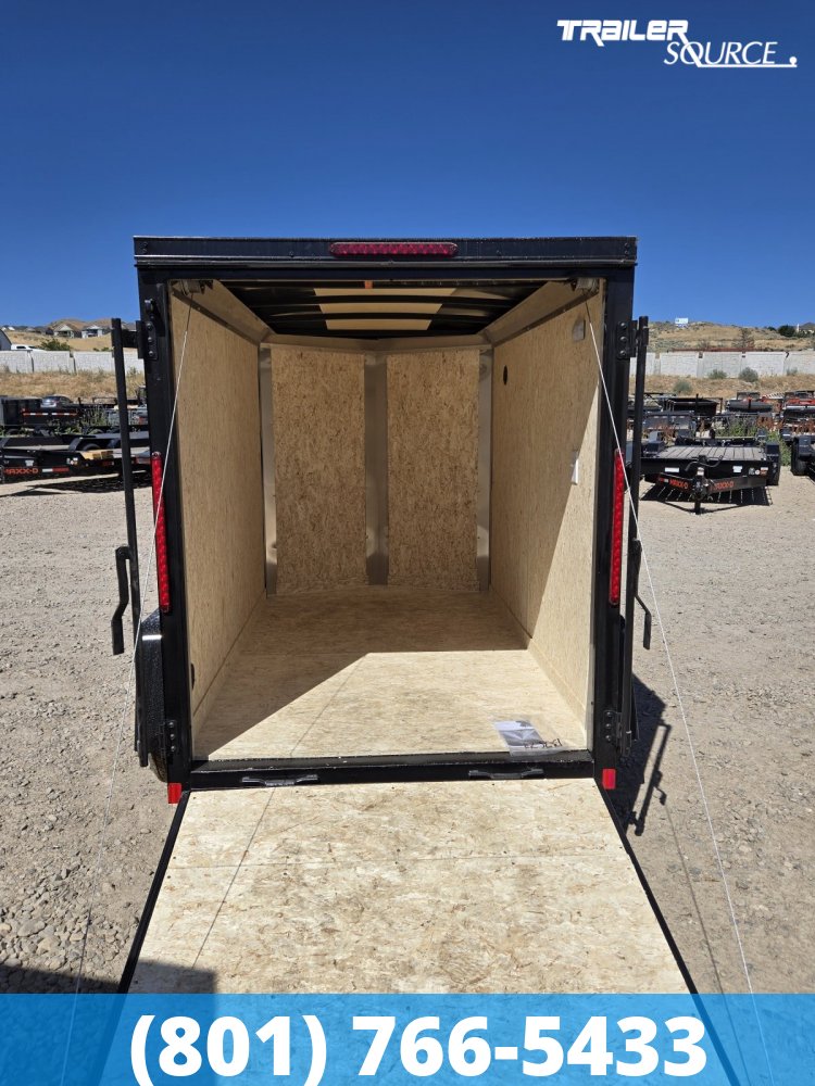 5x8 Look ST DLX Enclosed Cargo