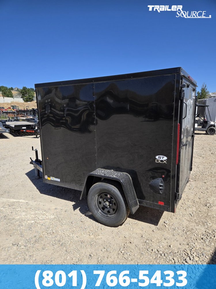 5x8 Look ST DLX Enclosed Cargo