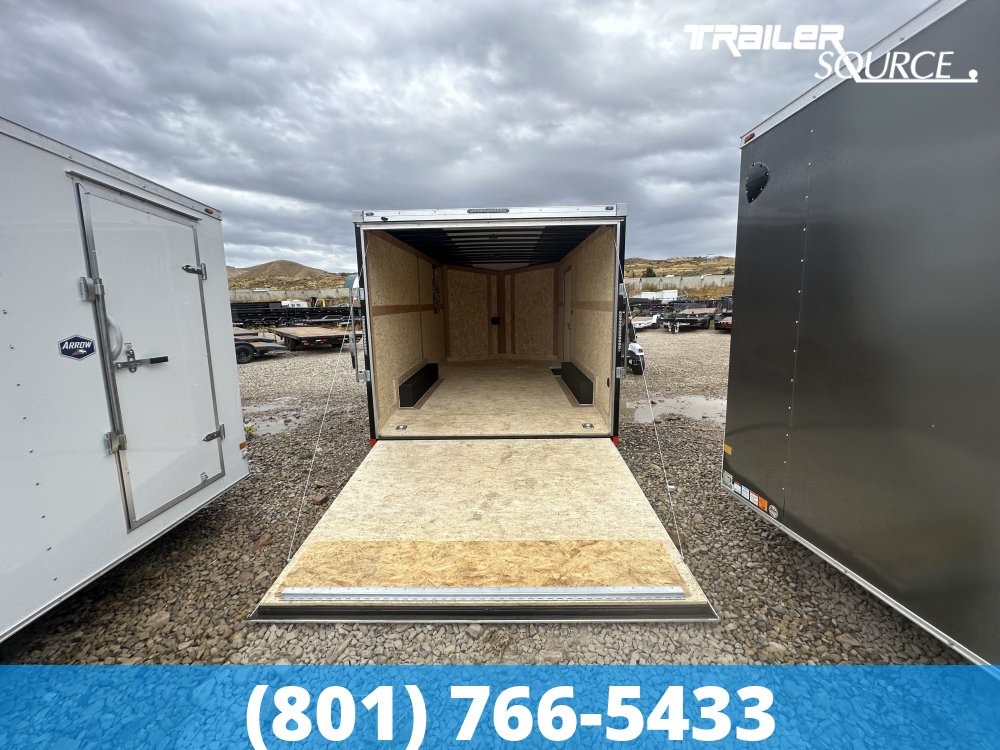 8.5x16 American Hauler Night Hawk 7'0" 7K Tandem Axle Enclosed Cargo