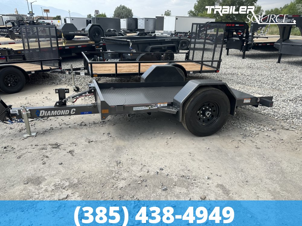 5x10 Diamond C DSA  7K Scissor Lift Tilt
