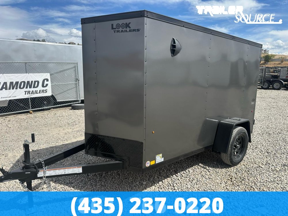 5x10 Look ST DLX Enclosed Cargo