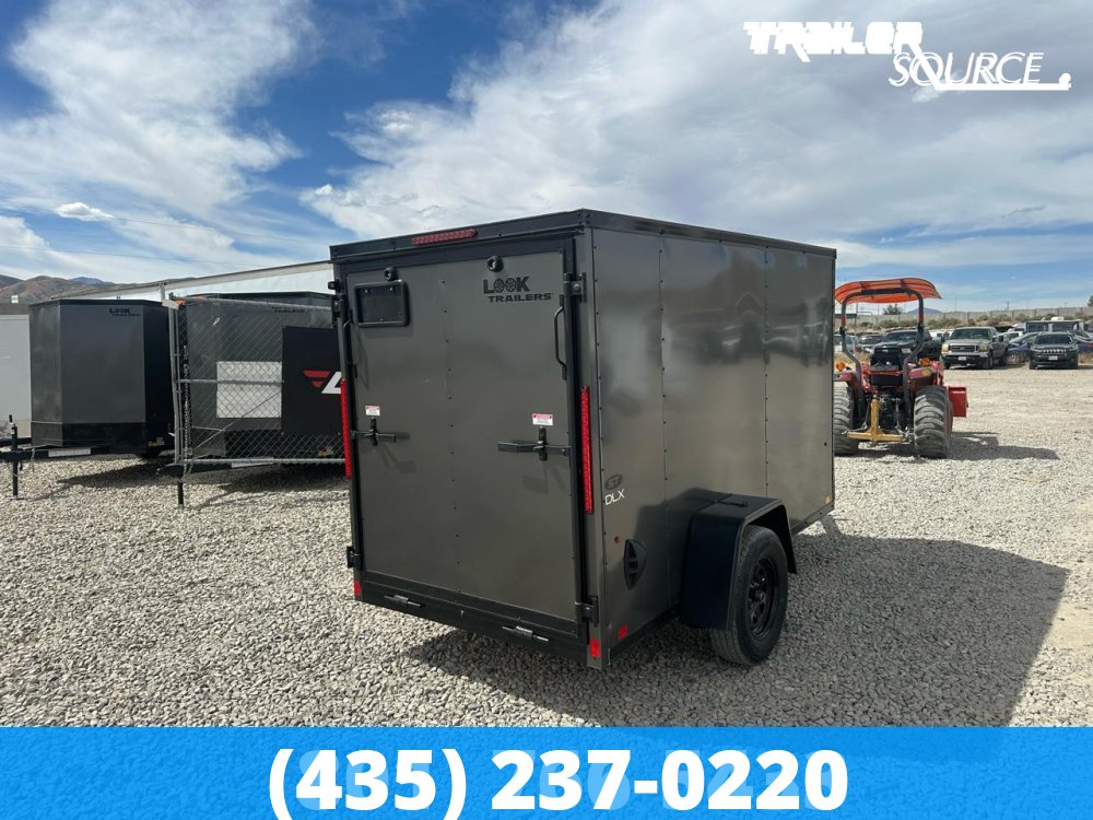 5x10 Look ST DLX Enclosed Cargo