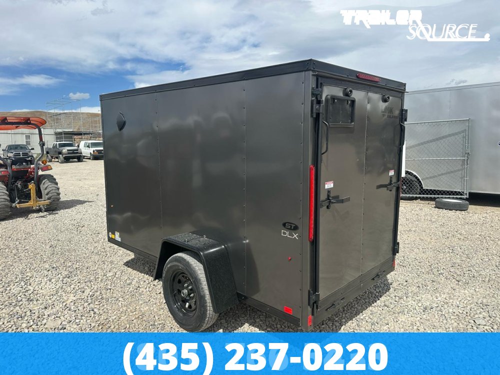5x10 Look ST DLX Enclosed Cargo