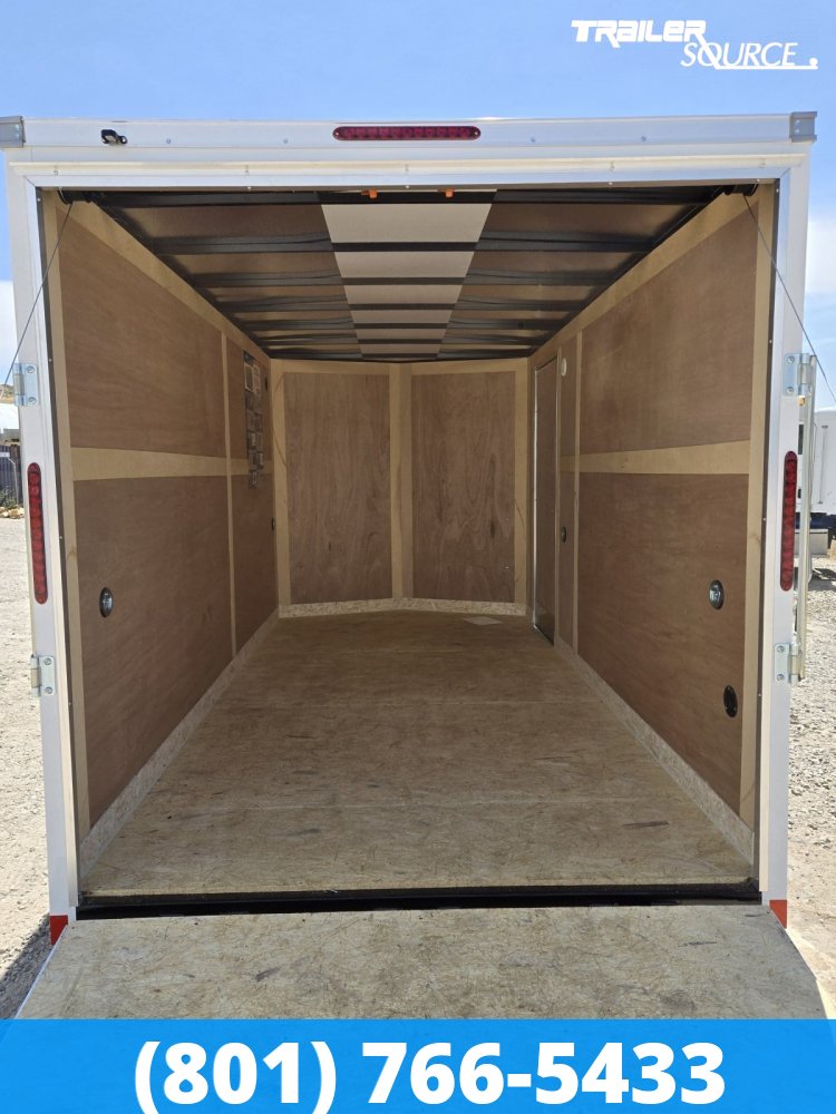 7x14 American Hauler Arrow 7'0" 7K Tandem Axle Enclosed Cargo