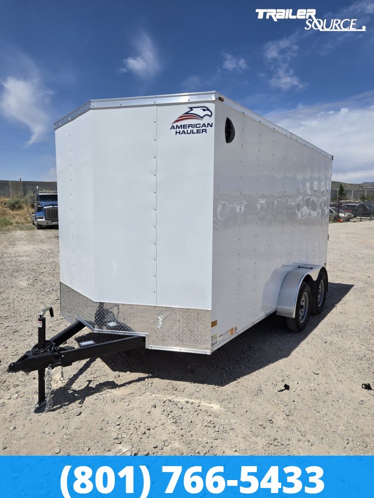 7x14 American Hauler Arrow 7'0" 7K Tandem Axle Enclosed Cargo