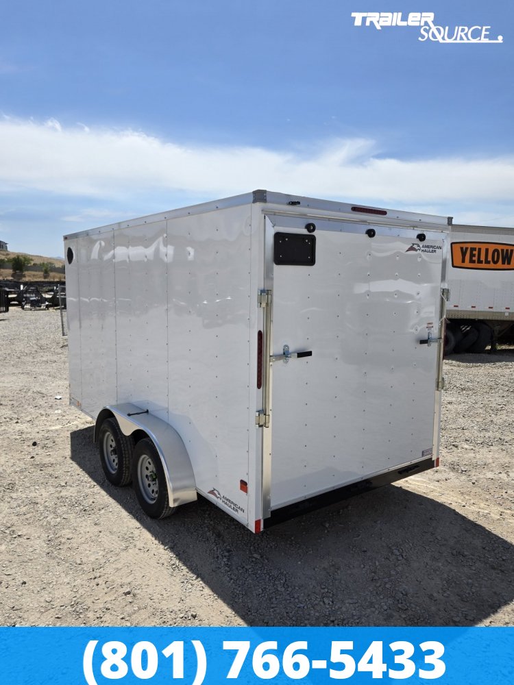 7x14 American Hauler Arrow 7'0" 7K Tandem Axle Enclosed Cargo